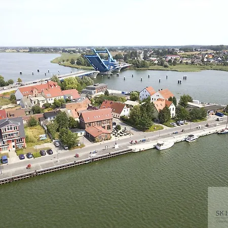 Zur Schlossinsel Penzion Wolgast