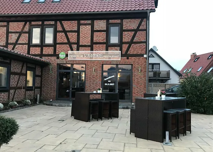 Zur Schlossinsel Pensjonat *
